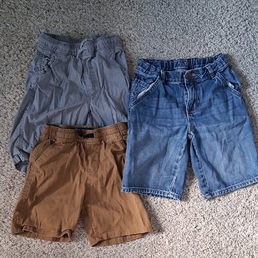 3 Pairs of Boy Shorts